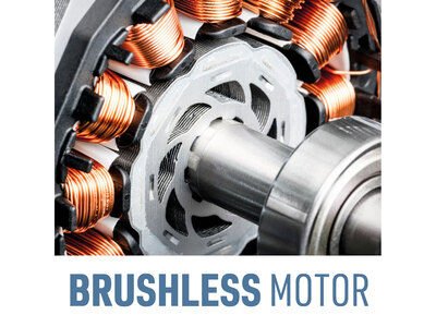 Extol Premium aku vozík dvoukolový, 1x 40V/6Ah, 225l, max. 400kg, 8891592