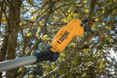 DeWalt DCMPP569N aku nožnice na konáre teleskopické max 38mm 18V bez aku