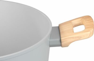 MagicHome Harmony hrniec so sklenenou pokrievkou, 28 cm