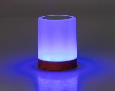 Strend Pro stolná stmievateľná lampa , USB, voľba intenzity a farby svetla, RGB, 2173601