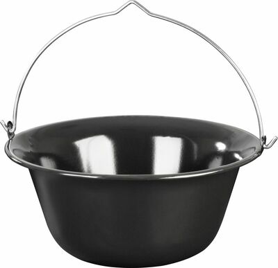 MagicHome smaltovaný kotlík na guľáš, 12 litrov