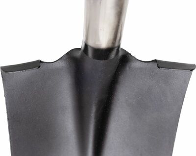 Strend Pro Premium RedShark rýľ rovný so sklolaminátovou násadou D 1150 mm