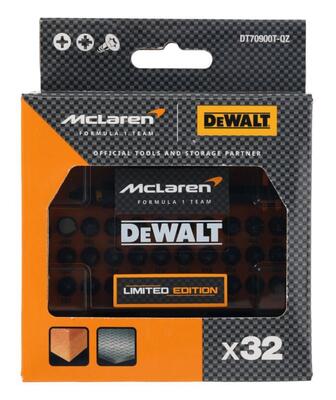 DeWalt McLaren sada bitov Flextorq 32 dielna DT70900T