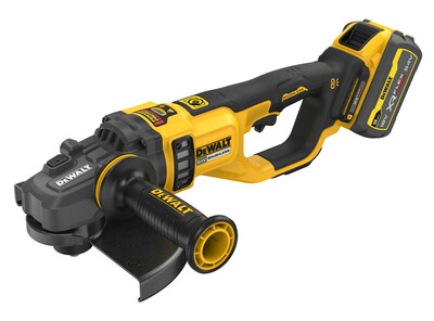 DeWalt DCG460X2 aku uhlová brúska 230mm 54V, 2x 3,0Ah aku