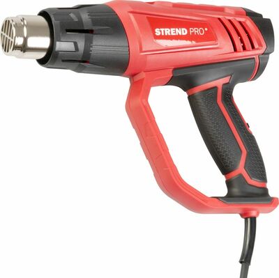 Strend Pro HG202 teplovzdušná pištoľ v kufríku 2000W, 213809A
