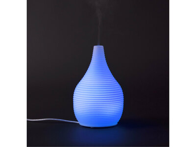 Nature7 aróma difuzér SNOWY, sklo, 5W, 90ml, 13(+-3)ml/h, LED multicolor