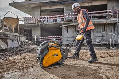 DeWalt Powershift DCPS7154N vibračná doska 100kg