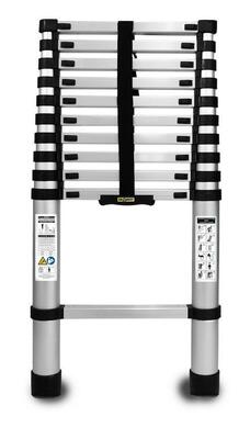 Strend Pro teleskopický rebrík 3,2 m, 1x11, max. 125 kg