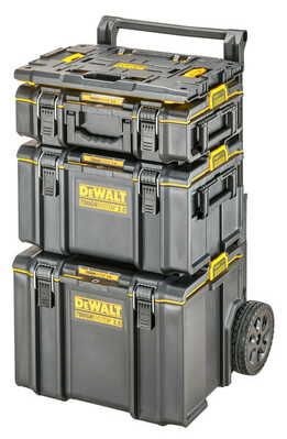 DeWalt adaptér na pripojenie Toughsystem a Tstak boxov DWST08017-1