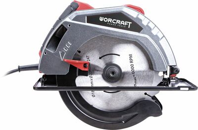 Worcraft CS15-185 ručná okružná píla 185mm, 114884