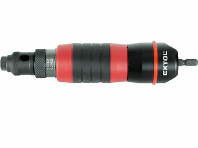 Extol Premium nadstavec na nitovanie trhacích nitov 2,4-4,8mm, pre aku vŕtačku, 8813752