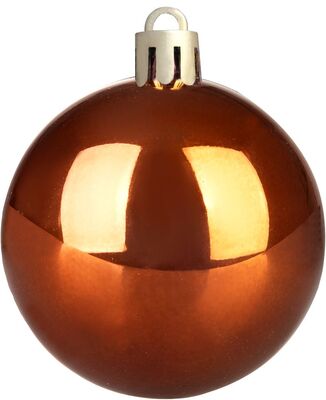 MagicHome vianočné ozdoby na stromček medené, 32 ks