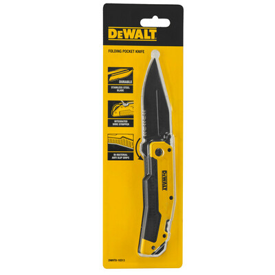 DeWalt DWHT0-10313 vreckový zatvárací nožík 82mm