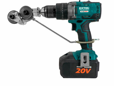 Extol Craft nadstavec na strihanie plechu do vŕtačky 913650