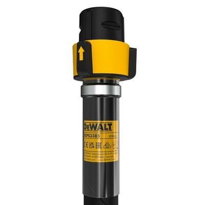 DeWalt Powershift DCPS3385 ponorný vibrátor 5m, priemer hlavice 38mm