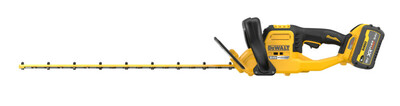 DeWalt DCMHT573X1 aku nožnice na živý plot 65cm, 54V 1x3,0Ah aku