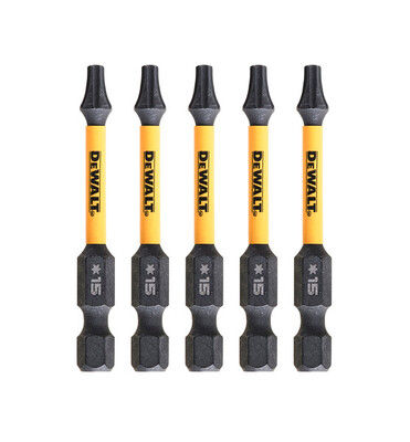 DeWalt DT7394T Impact Torsion nástavec pro rázové utahovače T15 50mm 5ks