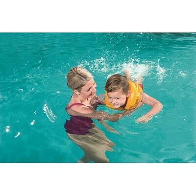 Vesta Bestway® Swim Safe, Step B, dětská, 51x46 cm, nafukovací