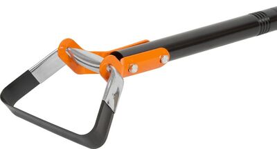 Strend Pro Garden zahradní kultivátor se skládací rukojetí 15x79-153 cm