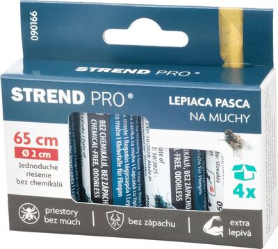 Strend Pro mucholapka na mouchy, lepový pás, bal. 4ks