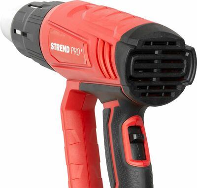 Strend Pro HG202 teplovzdušná pištoľ v kufríku 2000W, 213809A