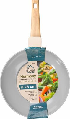 MagicHome Harmony wok panvica 28 cm
