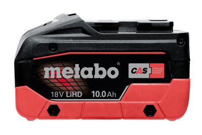 Metabo akumulátor Li-HD 18V 10,0Ah 625367000