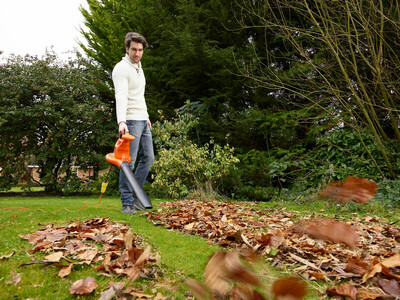 Black&Decker záhradný vysávač a fúkar GW3031BP