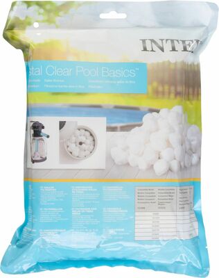 Bestway FlowClea 29045 náplň pre pieskové filtrácie, 100% PET, 500 g