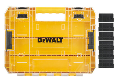 DeWalt Veľká súprava ToughCase prázdna DT70839