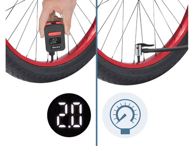 Extol Premium akumulátorový kompresor, 8V/500mAh Li-ion, max. 10,3bar, 12l/min, 8891512