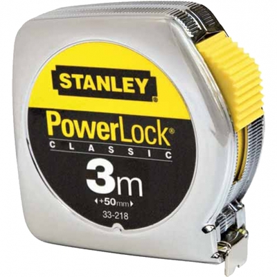 Stanley svinovací metr Powerlock 3m 0-33-218