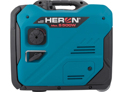 Heron elektrocentrála invertorová tichá 1F, 5,5kW, 8896227