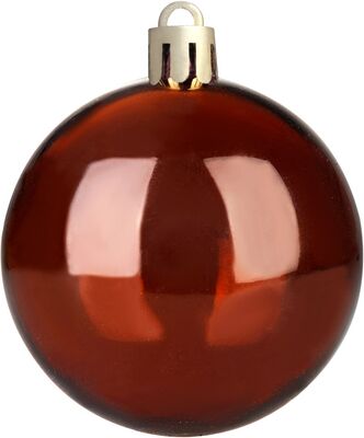 MagicHome vianočné ozdoby na stromček medené, 32 ks