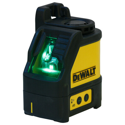 DeWalt DW088CG křížový laser se zeleným paprskem
