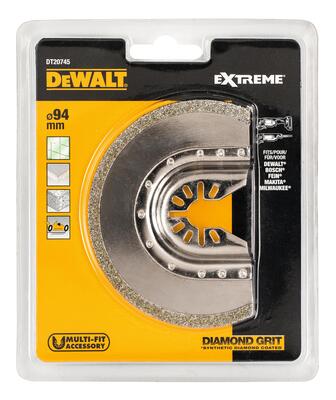 DeWalt diamantový pílový list na dlažbu, tehlu a sadrokartón, 94mm DT20745