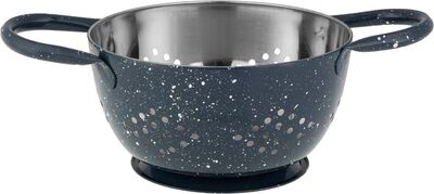 MagicHome cedník s miskou 15,5 cm, nerez, sada 2 ks