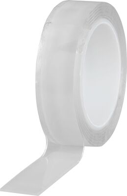 Strend Pro, obojstranná lepiaca páska transparentná, NANO, 30mm, L-2m