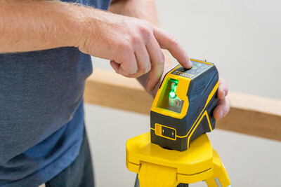  Stanley krížový laser so zeleným lúčom FMHT77595-1