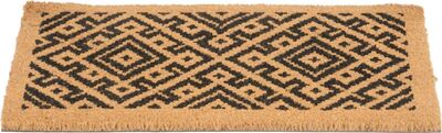 Rohožka MagicHome, pred dvere, Tribal, kokos/pvc, 40x60 cm