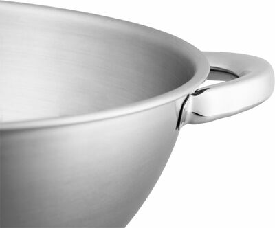 Hrniec Wok MagicHome Chloe, 26 cm, 5 lit., so sklenenou pokrievkou, nerez