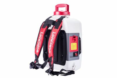 Worcraft CBS-S20Li, aku postrekovač 12 litrov 115089