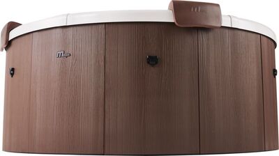 MSpa Frame Rova vírívka pre 6 osôb s LED osvetlením, 970 lit., 182x70 cm