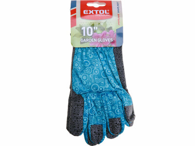 Extol Premium rukavice záhradné syntetická koža - Lurex 10" 8856677