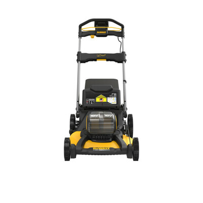 DeWalt DCMWP134W2 aku kosačka na trávu 53cm 18V, 2x8,0Ah aku