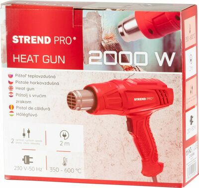 Strend Pro HAG004 teplovzdušná pištoľ 2000W, 213249A