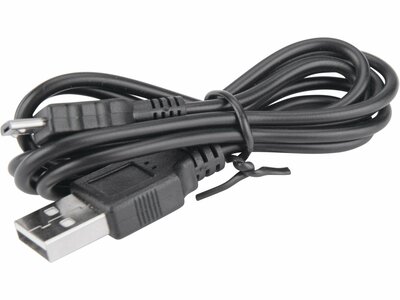 Extol Light svietidlo zadné na bicykel červené, 3,7V/220mAh Li-pol, USB nabíjanie
