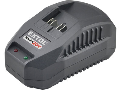 Extol Industrial Share20V aku viazač armatúr 1x2,0Ah aku 8791860