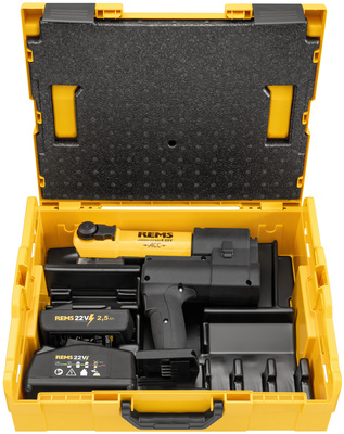 Rems Akku-Press E 22V ACC do 110mm, 22V 2,5Ah aku 576017 R30J