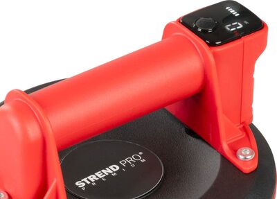 Strend Pro Premium aku prísavka na podlahu/dlažbu/sklo, 3,7V 1,8 Ah, 130kg